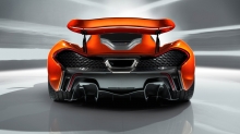    McLaren P1 Concept